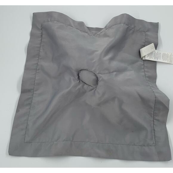 Carters Child Of Mine Lovey Puppy Navy Blue Star Satin Trim Dog Security Blanket - Picture 6 of 14